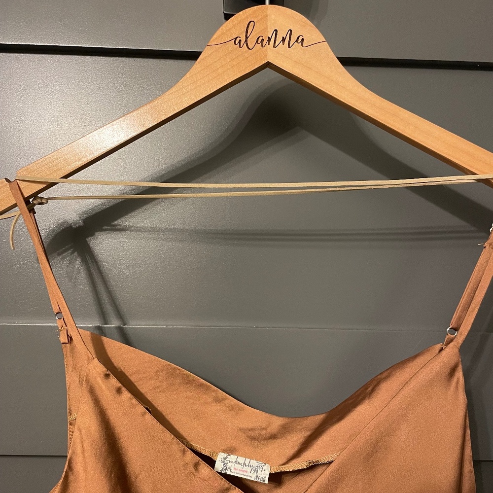 Free People Silk Dress